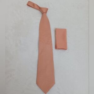 Angelino Tie and Pocket Square Set for Formal Occasions
